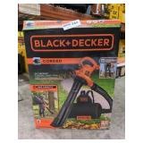 Black And Decker 3-In-1 Vacpack BLOWER VACUUM