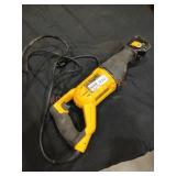 Dewalt Variable Speed Reciprocating Saw, Graded: C
