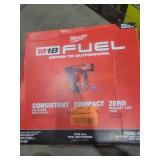 Milwaukee M18 16 Gauge Angled Finish Nailer