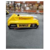 DeWalt 20v 2 ah battery