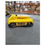 DeWalt 20v 2 ah battery