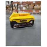 DeWalt 20v 4 ah battery