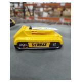 DeWalt 20v 2 ah battery