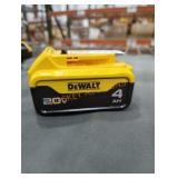 DeWalt 20v 4 ah battery