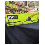 Ryobi 7.5 amp 4-1/2" angle grinder with rear