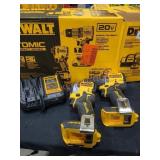 DeWalt 20V 2 Tool Combo