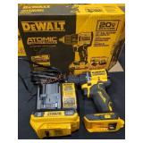 DeWalt 20V 1/2" Drill Kit