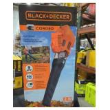 Black and decker corded axial blower