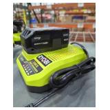 Ryobi 18v 4 ah battery and charger