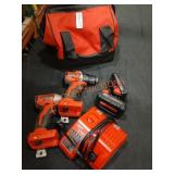 Milwaukee M18 2-Tool Combo, GRADE: B