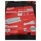 Milwaukee 3/8" Ratchet and Socket Set