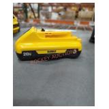 DeWalt 20v 3 ah battery