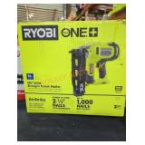 Ryobi 18v 16 ga straight finish nailer