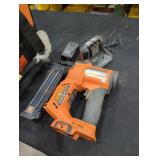 Ridgid 18v 18 ga brad nailer and charger