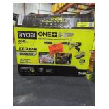 Ryobi 18v cordless ez clean power cleaner
