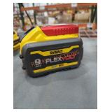 DeWalt 20v/60v flex volt 9 ah battery