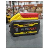 DeWalt 20v/60v flex volt 9 ah battery