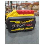 DeWalt 20v/60v flex volt 9 ah battery