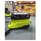 Ryobi 18v 2 ah battery and charger