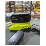 Ryobi 18v 4 ah battery and charger