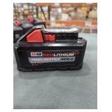 Milwaukee M18 high output xc 6 ah battery