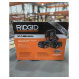 Ridgid 18v 4 ah max output starter kit