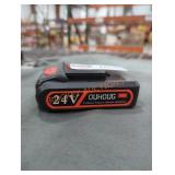 Ouhoug 24v lithium battery electric chainsaw