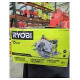 Ryobi 15 amp 7-1/4" circular saw with laser