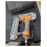 Ridgid 18 ga 2-1/8" brad nailer