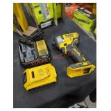DeWalt 20v 1/4" impact driver kit