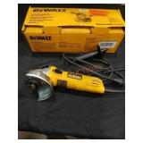 DeWalt 4 1/2" Small Angle Grinder, Graded: B-
