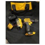 DeWalt 20V 1/2" Cordless Drill Driver with