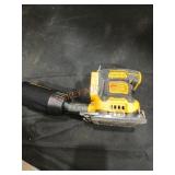 DeWalt 20V 1/4" Sheet Palm Sander, Graded: C
