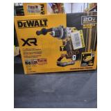 Dewalt 1/2" 3 Speed Hammer Drill/Driver Kit