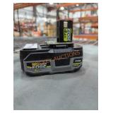 Ryobi 18v 4 ah battery
