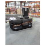 Ryobi 18v 4 ah battery
