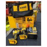 DeWalt 20V 2 Tool Combo Kit