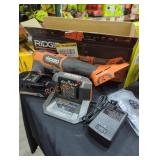 Ridgid 18v oscillating multi-tool kit