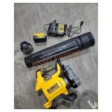 DeWalt 20v XR 5Ah Axial Blower