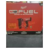 Milwaukee M18 18 Gauge Brad Nailer