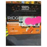 Ridgid 18V 3-1/4" Hand Planer