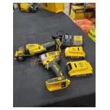 DeWalt 20v 2 tool combo kit