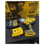 DeWalt 20v 1/2" high torque impact wrench kit