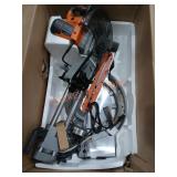 RIDGID 12" Dual Bevel Sliding Miter Saw