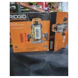 Rigid 1/2" Fixed Base Router