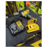 DeWalt 20v 1/4" impact driver kit