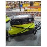 Ryobi 18v 1.5 ah battery and charger