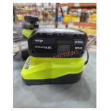 Ryobi 18v 4 ah battery and charger