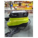Ryobi 18v 1.5 ah battery and charger
