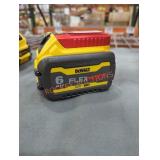 DeWalt 20v/60v flex volt 6 ah battery